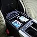 etopmia Central Armrest Storage Box Car Organizer Container Tray accessories fit for Land Range Rover Evoque 2014-2016