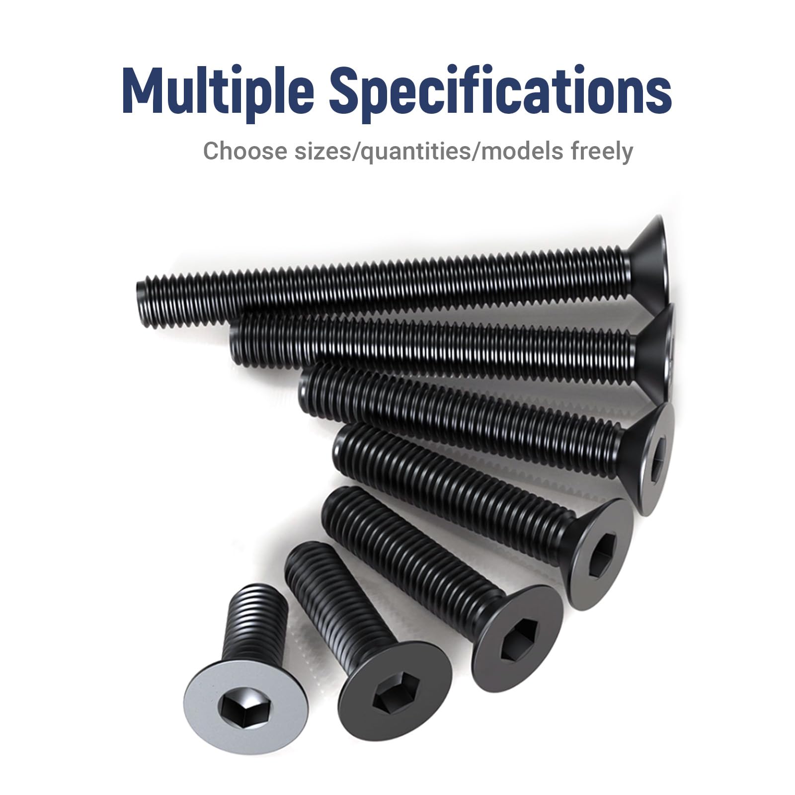 20 Socket Head Screws #4-40 Alloy Steel -5