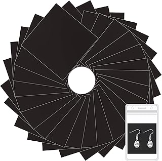 Hicarer 45 Pieces 2 Inch Anti Tarnish Strips Jewelry Anti Tarnish Tab Non-Abrasive Tabs for Jewelry Silver Storage Flatware Electronics Musical Equipment Protection(2 x 2 Inch)