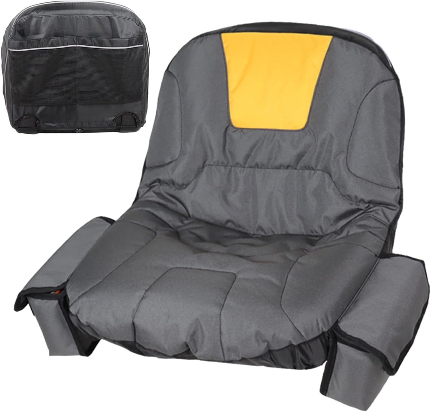 SCOOVY Riding Lawn Mower Seat Cover, Soft Versatile Seat