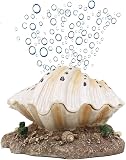 Aquarium Bubbler Decor, Fish Tank Air Stone Ornament with Mo...