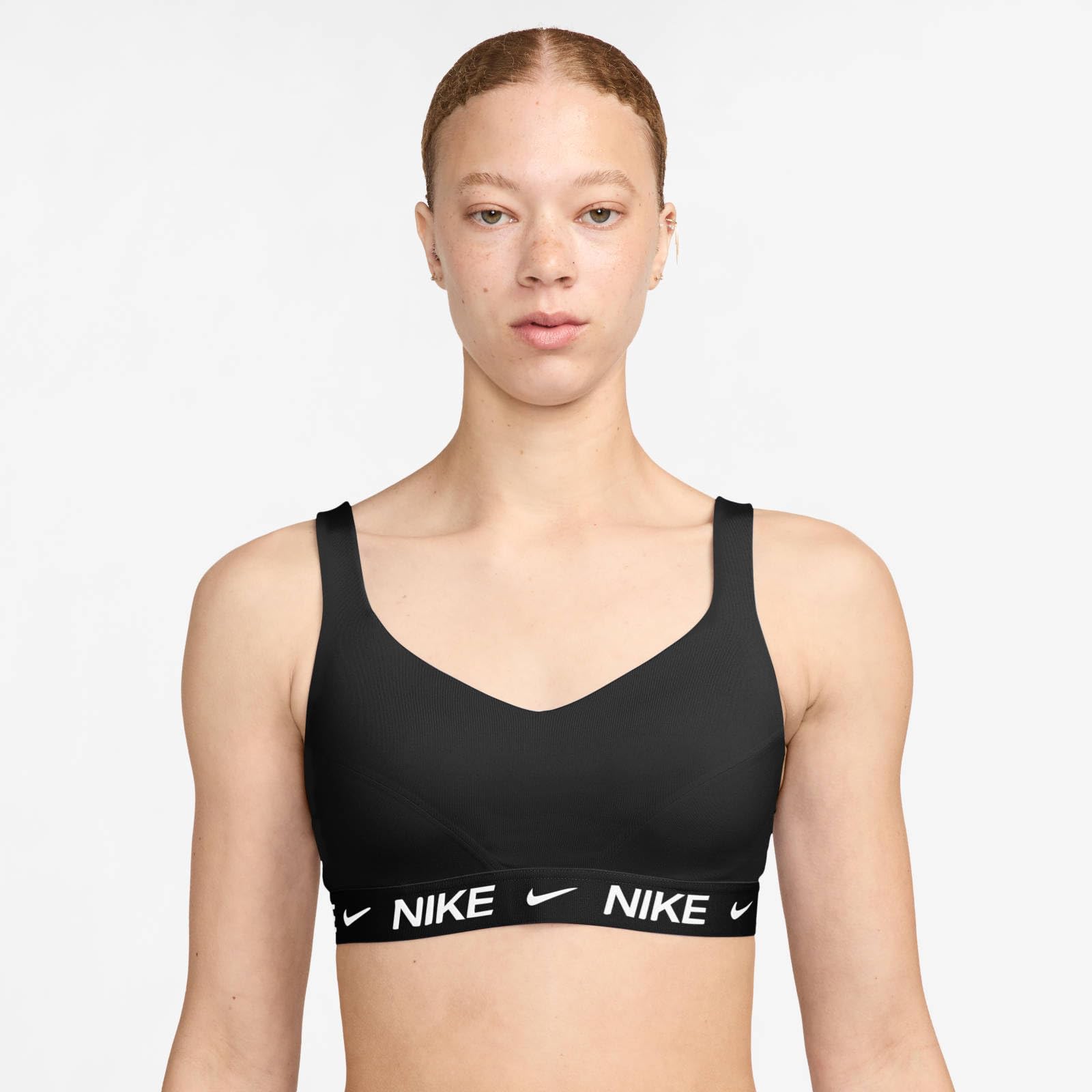 NIKE Biustonosz sportowy Kobiety Nike Indy High Support Verstellbarer Sport-bh Mit Polstern Für Damen
