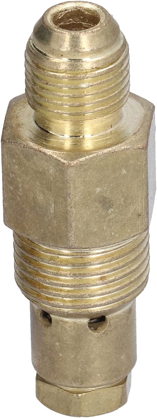 Air Compressor Check Valve 1 Way Threaded In Line Industrial 21mmx16mmx10mm Valve for Compressor Systems