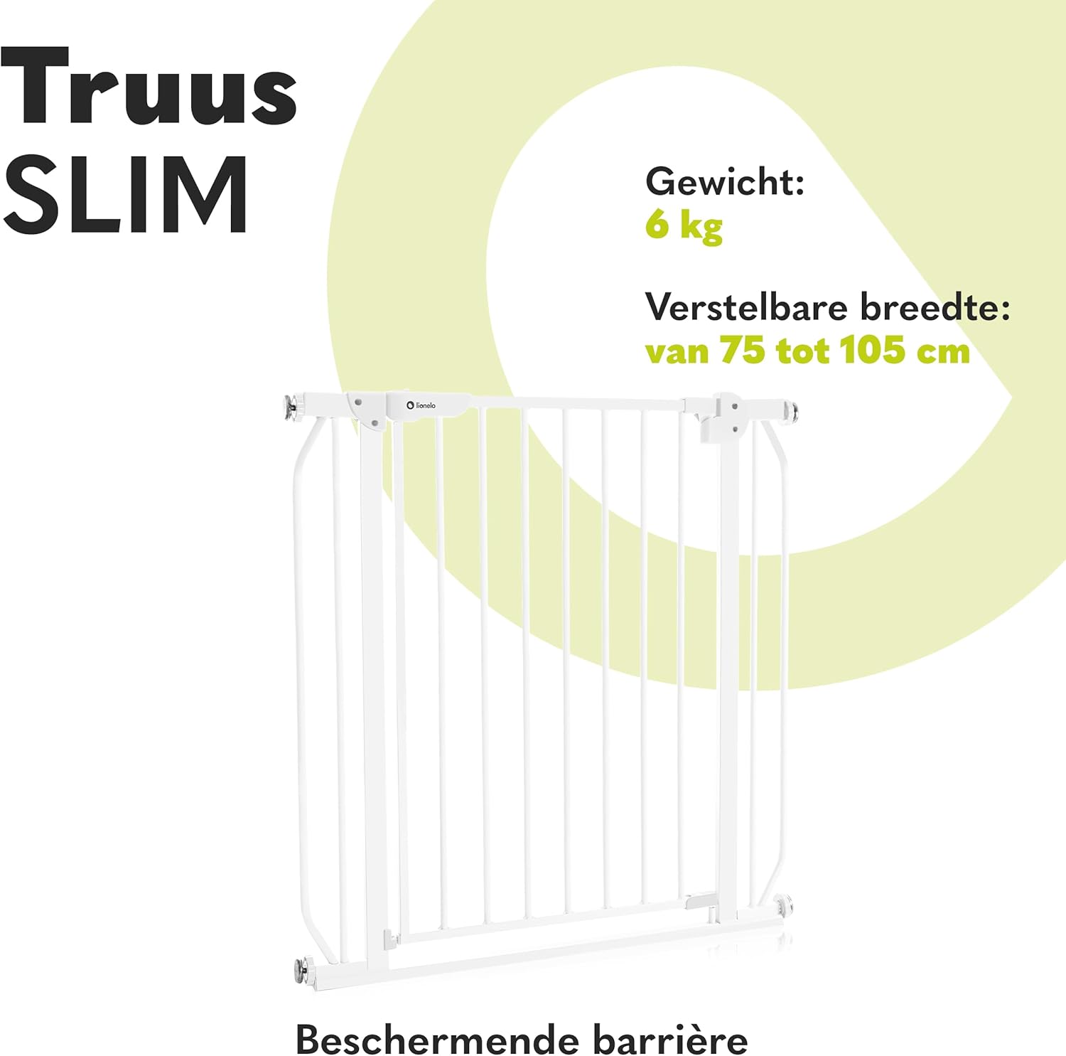 LIONELO Truus Slim - Baby Traphekje voor Trap of Deur