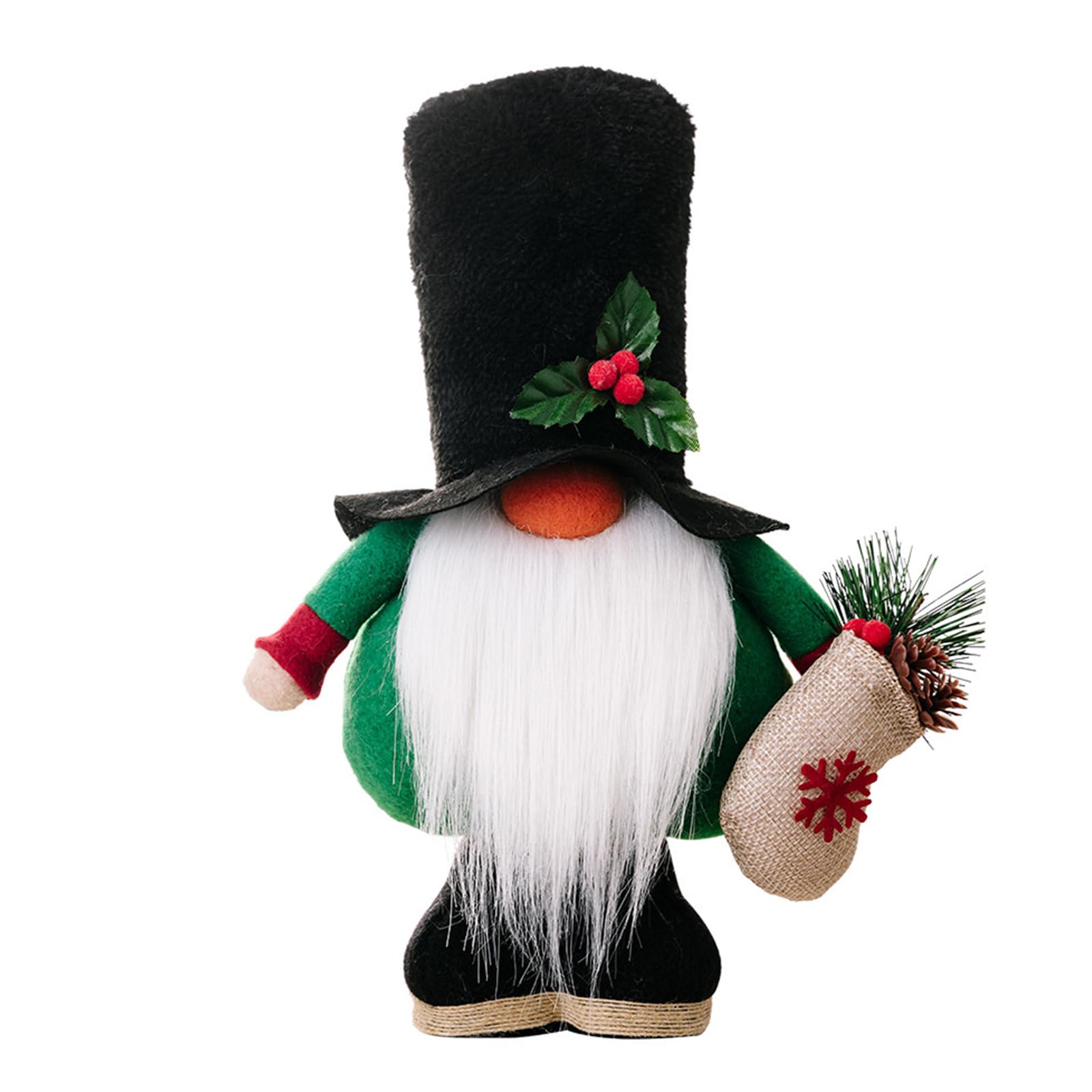 Hsioluted Household Decorative Standing Doll Ornament Party Decoration Supplies for School Bedroom Decoration Standing Doll