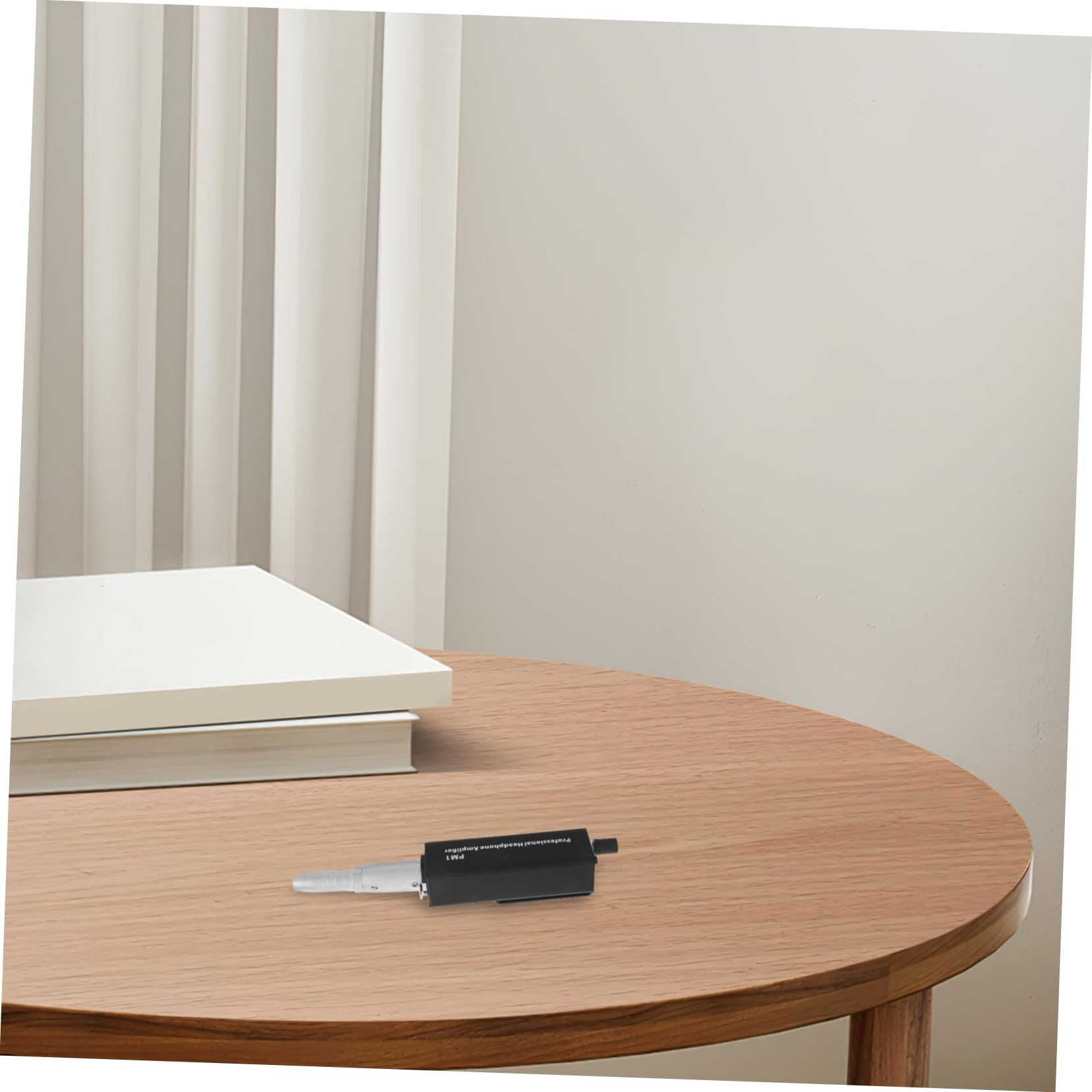 jojofuny Amplificador Estéreo Portátil para Auriculares Interruptor De Ganancia Compatible Múltiples Interfaces Compacto y