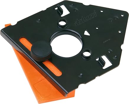 blum Drilling jig for Furniture Hinges mounting Plates | Template 2-8mm