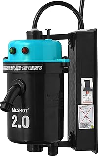 Mr.SHOT® 2.0 RUNNER India's first Dual Thermostat, Moulded Outlet Pipe, Threaded Inlet and Outlet, Service Friendly, Dual Color and Fitted with ISI Heating Element and Fitted with MCB - GREEN