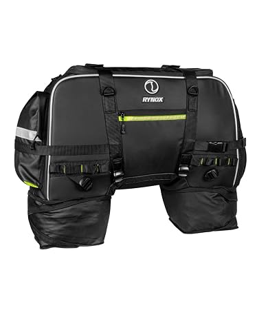 Rynox - Grab Hybrid Tail Bag (Storm 