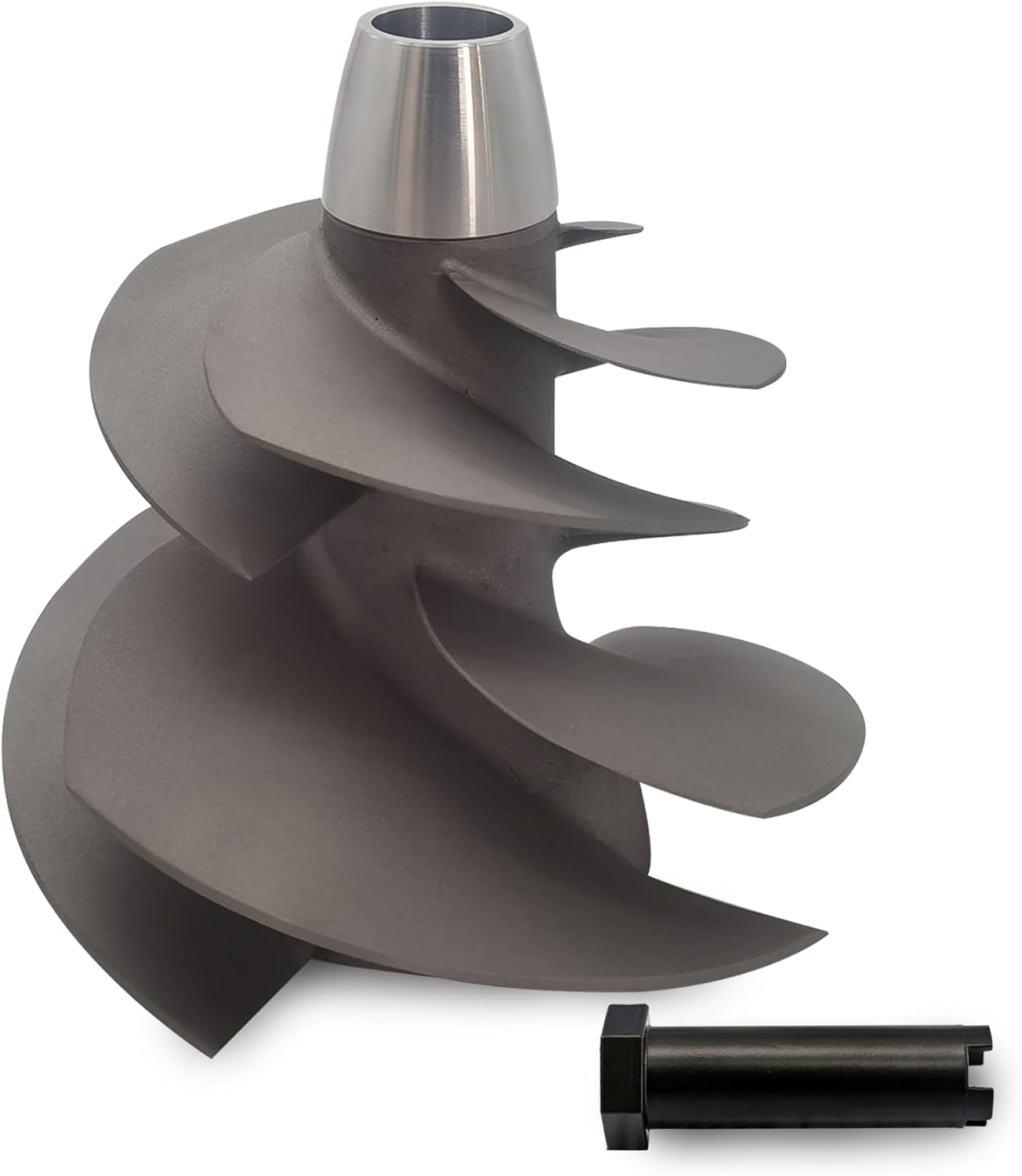Jet Ski Impeller Fit Yamaha YV-FY-09/14 GP1800 Waverunner FX SVHO FX Cruiser SVHO FX Limited SVHO FZR SHO FZS SHO,8-Blade Sand Blasted 160MM Diameter