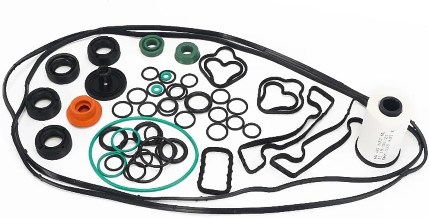 0AM325066 0AM325066AC DQ200 0AM Garbox Transmission Valve Body Accumulator Housing Repair Kit Compatible With VW Skoda Seat