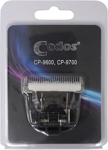 Glucklich Codos Dogs & Cats Hair Trimmer Replacement Blade Head for CP-9600 / CP-9700, Black