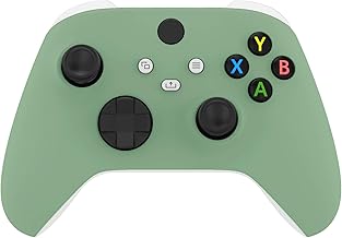 eXtremeRate Carcasa para Xbox Series X S Mando Accesorios Protector Placa Frontal Funda Delantera Reemplazo Kit Cubierta Cover Shell para Xbox Series S X Control-No Incluye Mando(Matcha Verde)