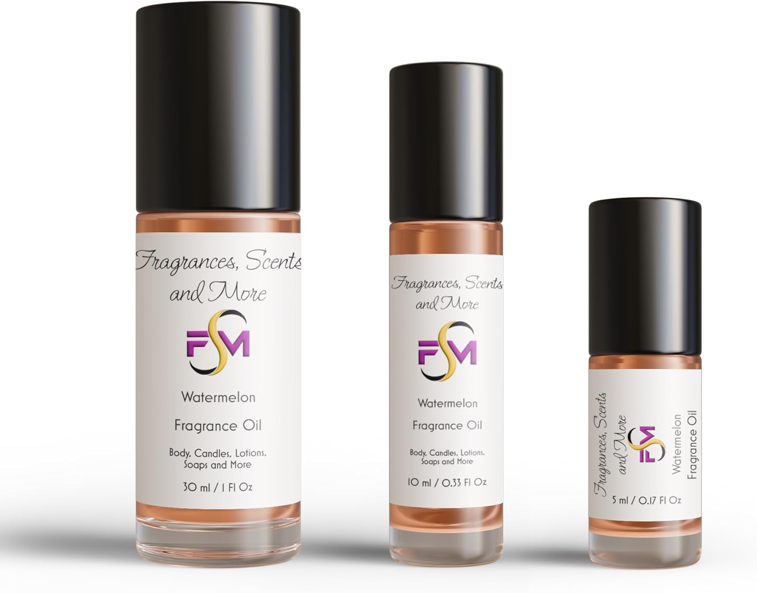 Watermelon Fragrance Oil - 4 Fl Oz Plastic Bottle (120ml) - Pack of 1