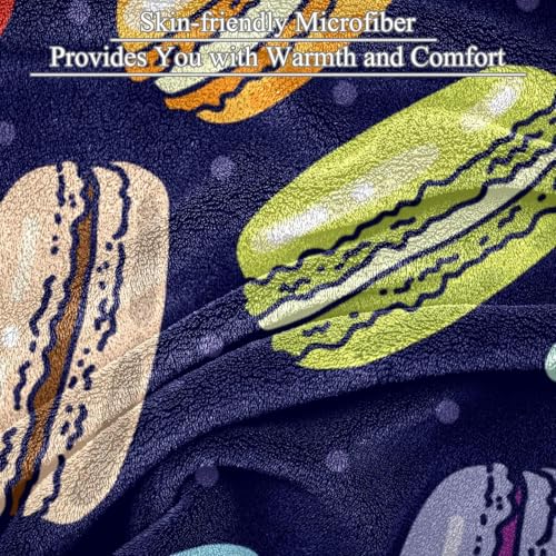Couverture polaire gâteau jeté de canapé et couverture de lit - 3