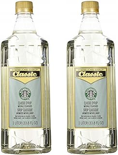 Flavored Syrup (Classic, 2 Bottle Pack), Packaging May Vary
