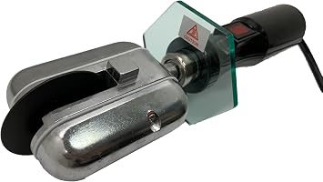 A-ONE Constant Heat Hand-Hold Roller Sealer, 1mm Wheel Width, Sealing Machine for Plastic Foil Bag PVC PE Polythene Poly Nylon Bag, 70W Portable Tool for Package Industrial Commercial Use