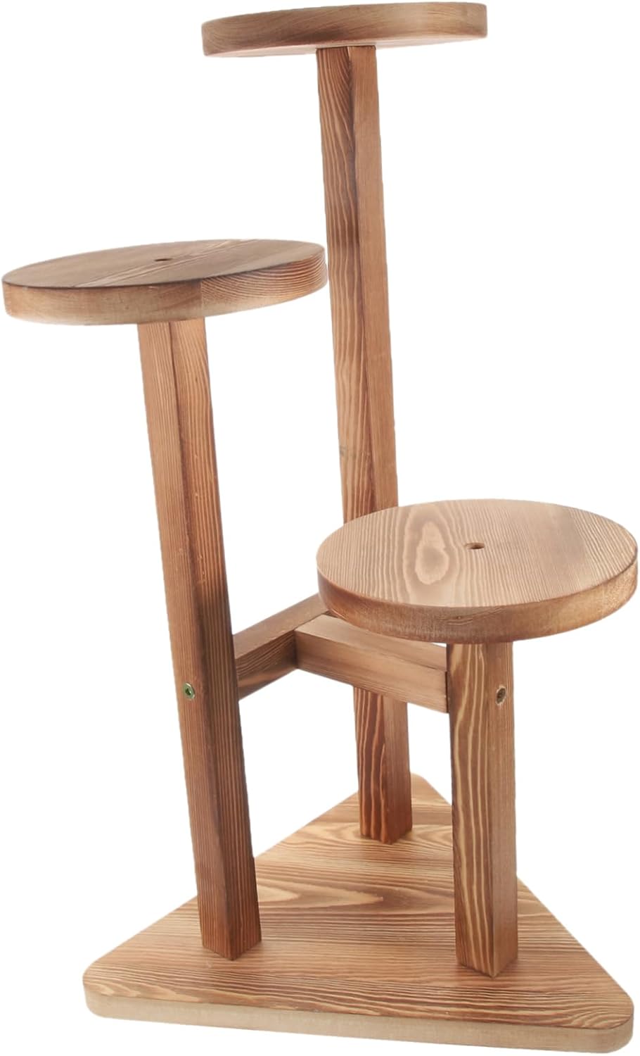 Plant Stand with Multi Tiered Design for Indoor and Outdoor Use for Succulent Pots Flower Pots and Home Decor Garden Patio and Room