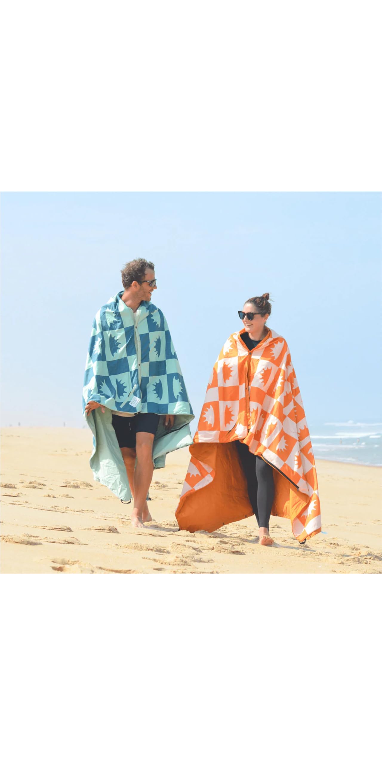 Couverture de pique-nique et de plage VOITED Coloris - Vert