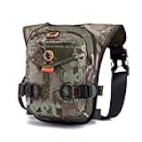 HAOSHUAI Outdoor Sports Chest Bag,Tactical Crossbody Bag .Leisure Running, Hiking Waist Leg Pack Shoulder Backpack (Camo)