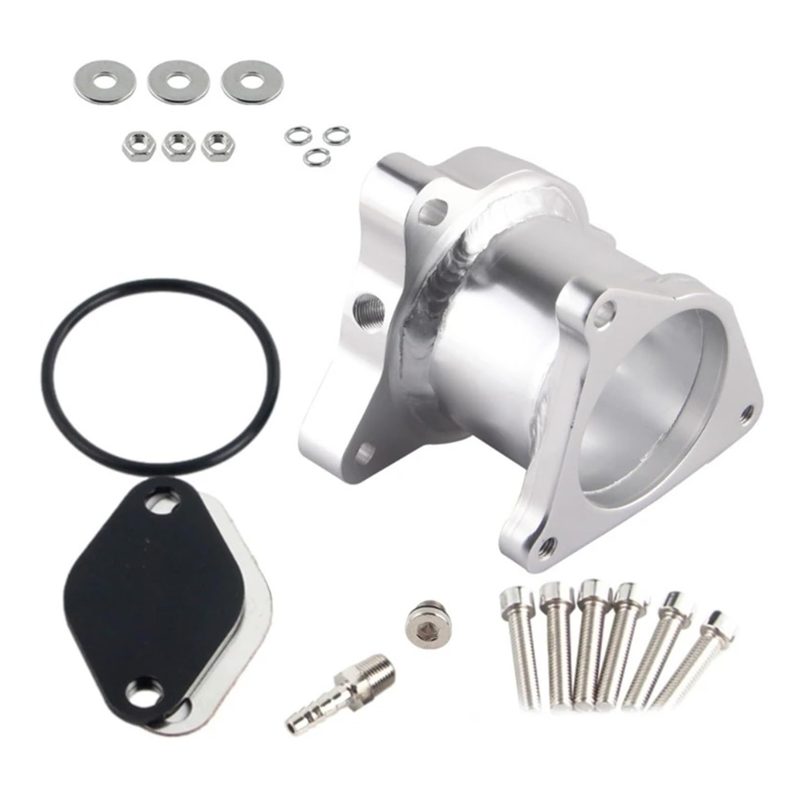 57mm 2.25inch EGR Valves Assembly for 1.9 130 160 BHP Automotive Replacement Exhaust Gas Recirculation EGR Valve Exaust Gas Recirculation Valve