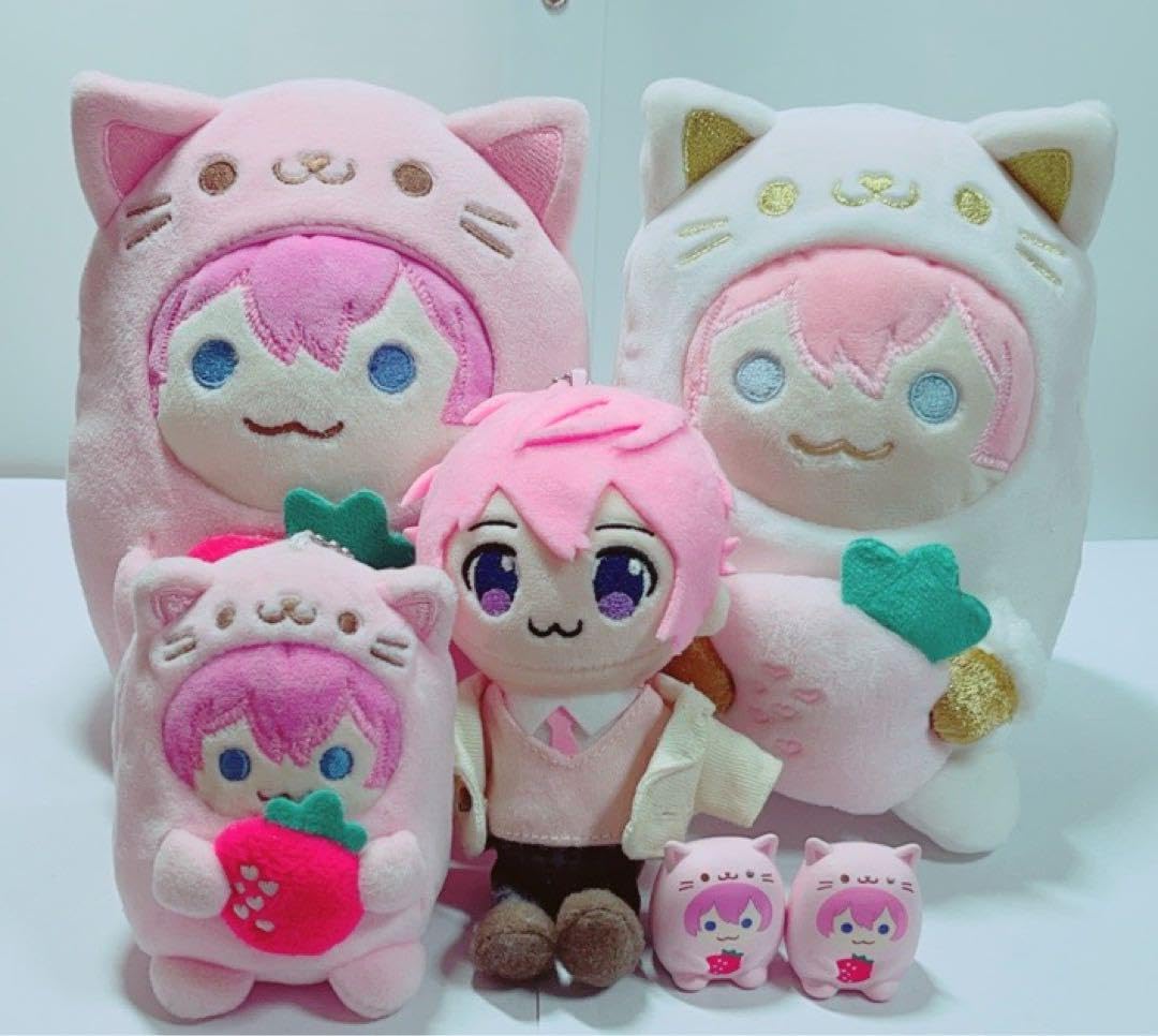 Amazon.co.jp: さとみくんぬいくるみセットさとみくんファミリー 