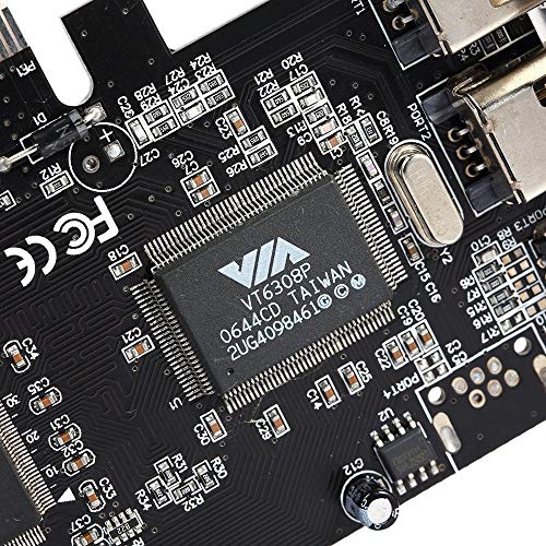 Image of BigPlayer PEX30016 PCIe x1 Input /Output Card for Personal Computer