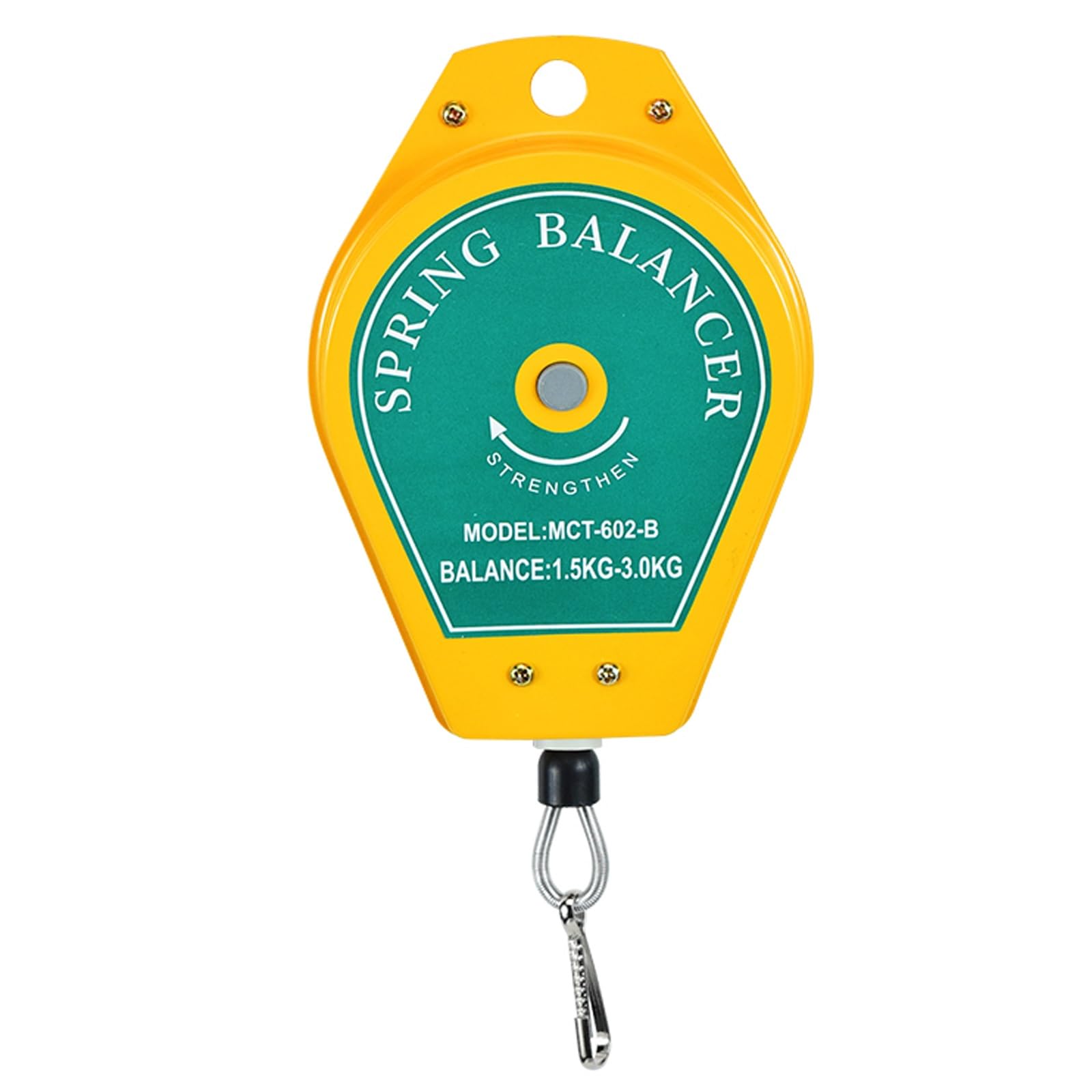 WEKONUMEX Retractable Spring Balancer, Retractable Spring Balancer 0.5-5kg(1.5-3kg)