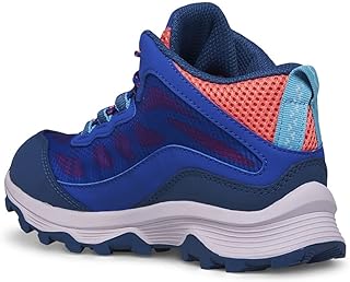 unisex-child Moab Speed Mid Wtrpf Hiking Shoe
