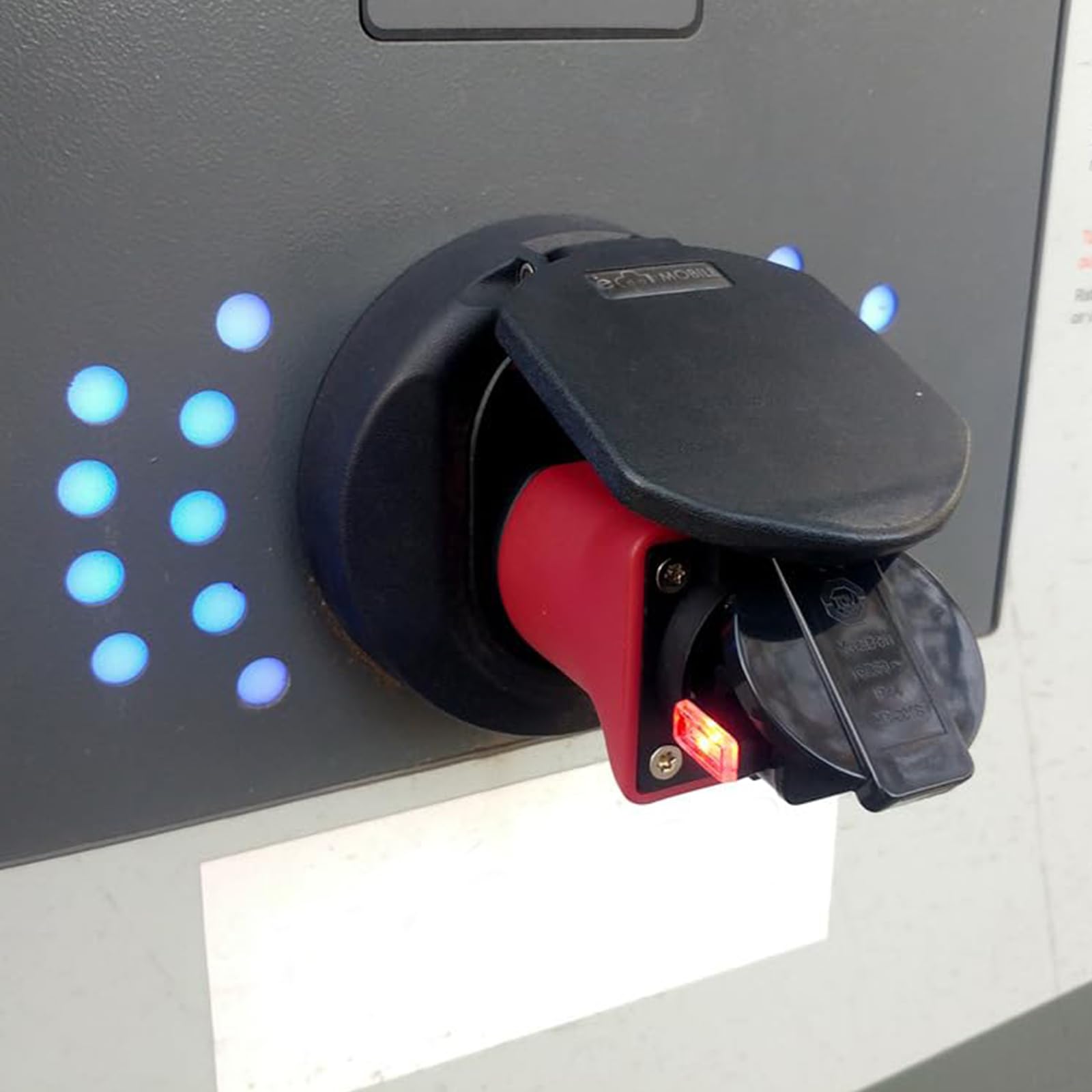 Adapter typu 2 na wtyczkę Schuko 16 A, typ 2 EV kabel do ładowania ładowarka do gniazdka Schuko, 2 typy adapter stacji ładującej, skrzynka ładująca ścienna 2 typy przebudowa gniazda (nie pasuje