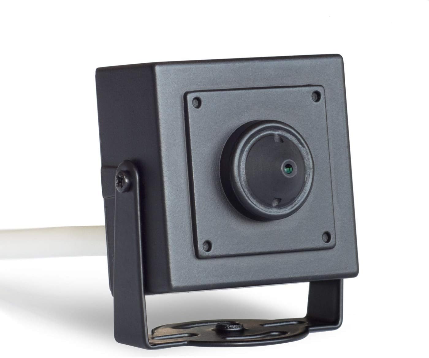 lookcctv Mini Square Security IP Camera 1080P 2MP POE Camera 3.7mm Lens Surveillance System Camera for Indoor