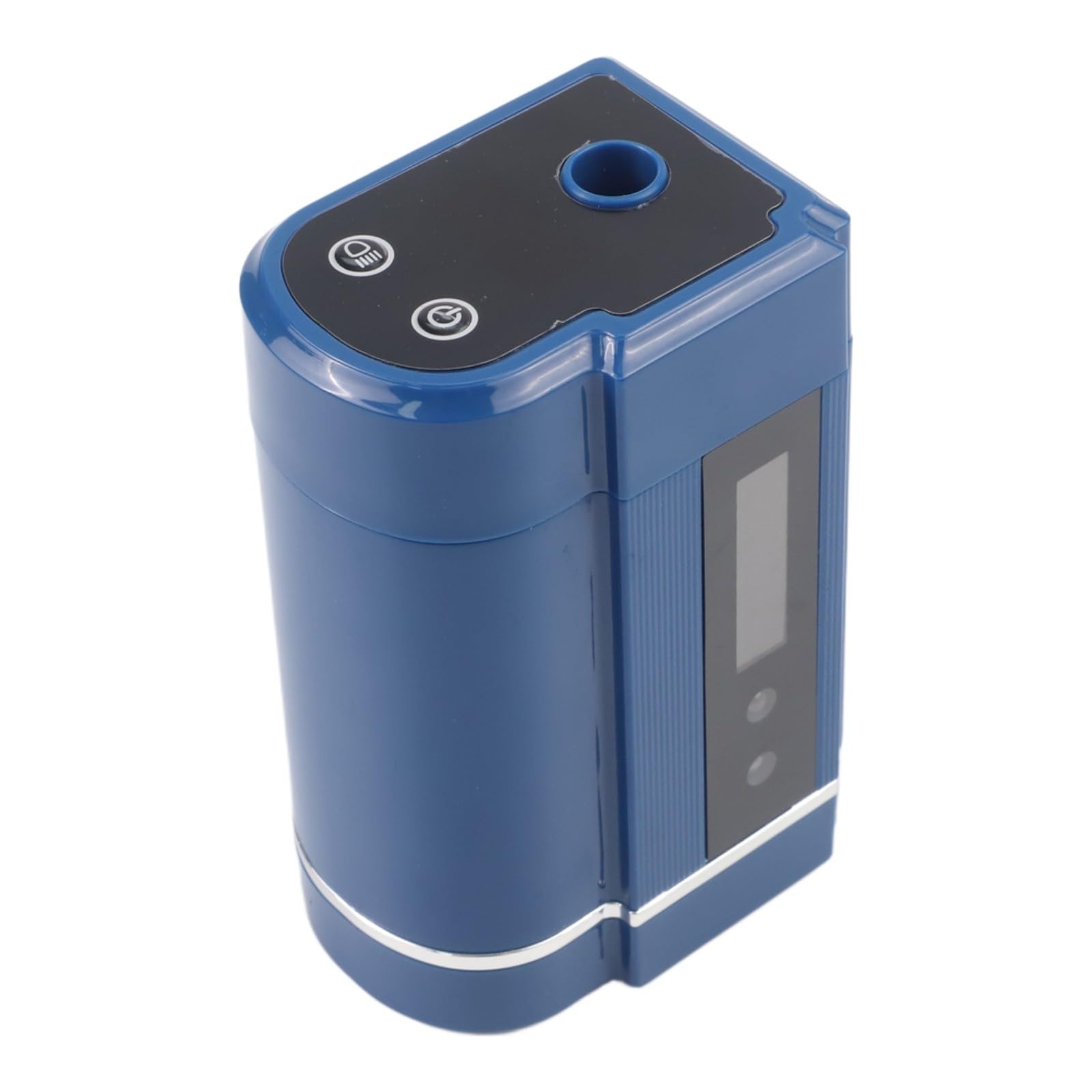 Aeratore ricaricabile da pesca 2200/4000 mAh, 3-5L/min AC/DC ossigenatore d'aria con luce LED per acquario, stagno, campeggio, doccia