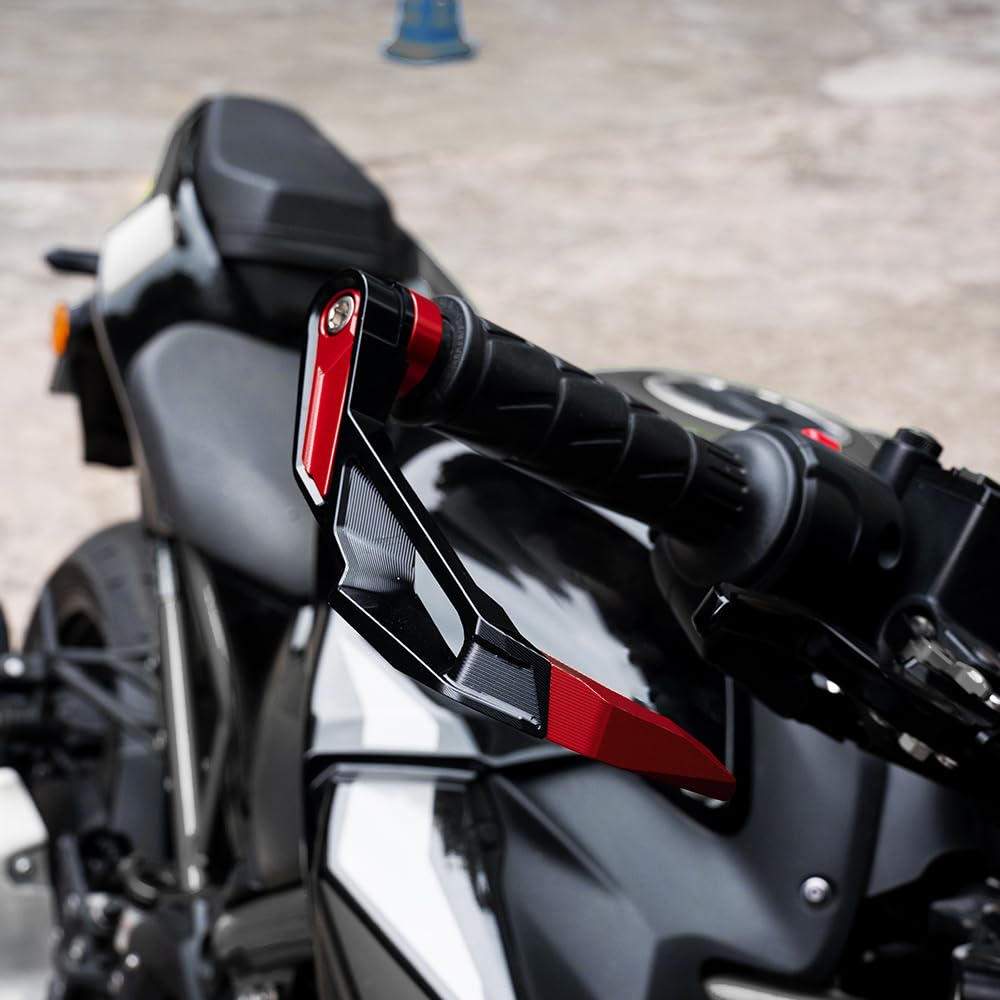 Protezioni per Mani da Moto, Adatti per RS660 RS 125 1000 V4R 250 RSV4 RSV 4 FACTORY, in Alluminio, per Manubrio, Freno, Frizione, Leva, Protezione per Mani RS 660