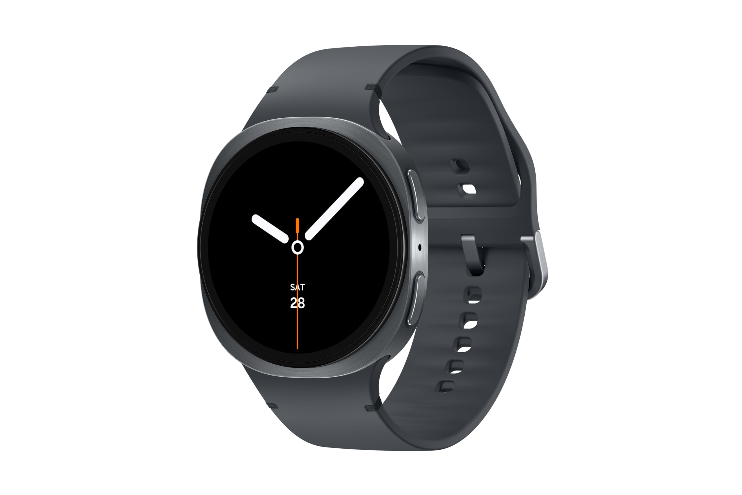 Samsung Galaxy Watch8 Smartwatch, 44mm, Graphite, Bluetooth (CAD Version & Warranty) - AI Assistant (Gemini), Sleep Coaching, Fitness Tracking