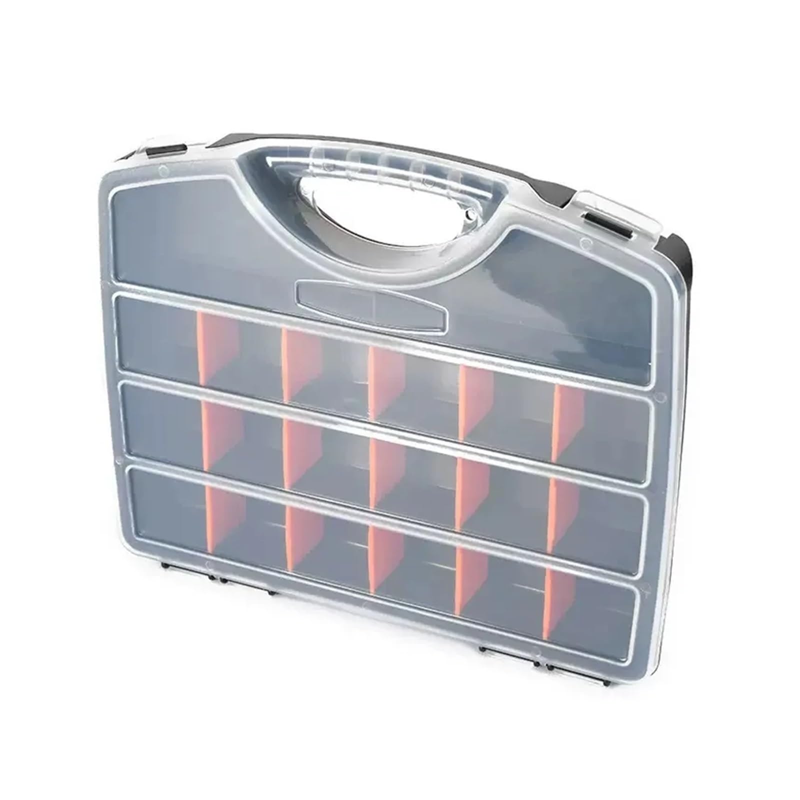 EMHSJSYVB Plastic Tool Parts Box Storage Screw Classification,Thickened Grid