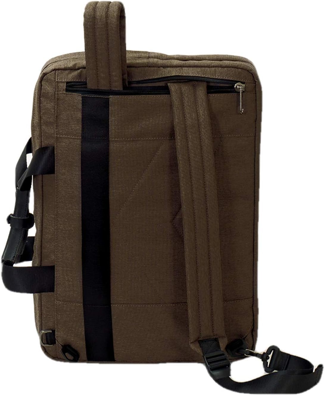Borsa-Zaino Ufficio Zaino INVICTA - Nero- Porta PC fino a 15.6'' - Uomo  Donna : Amazon.it: Informatica