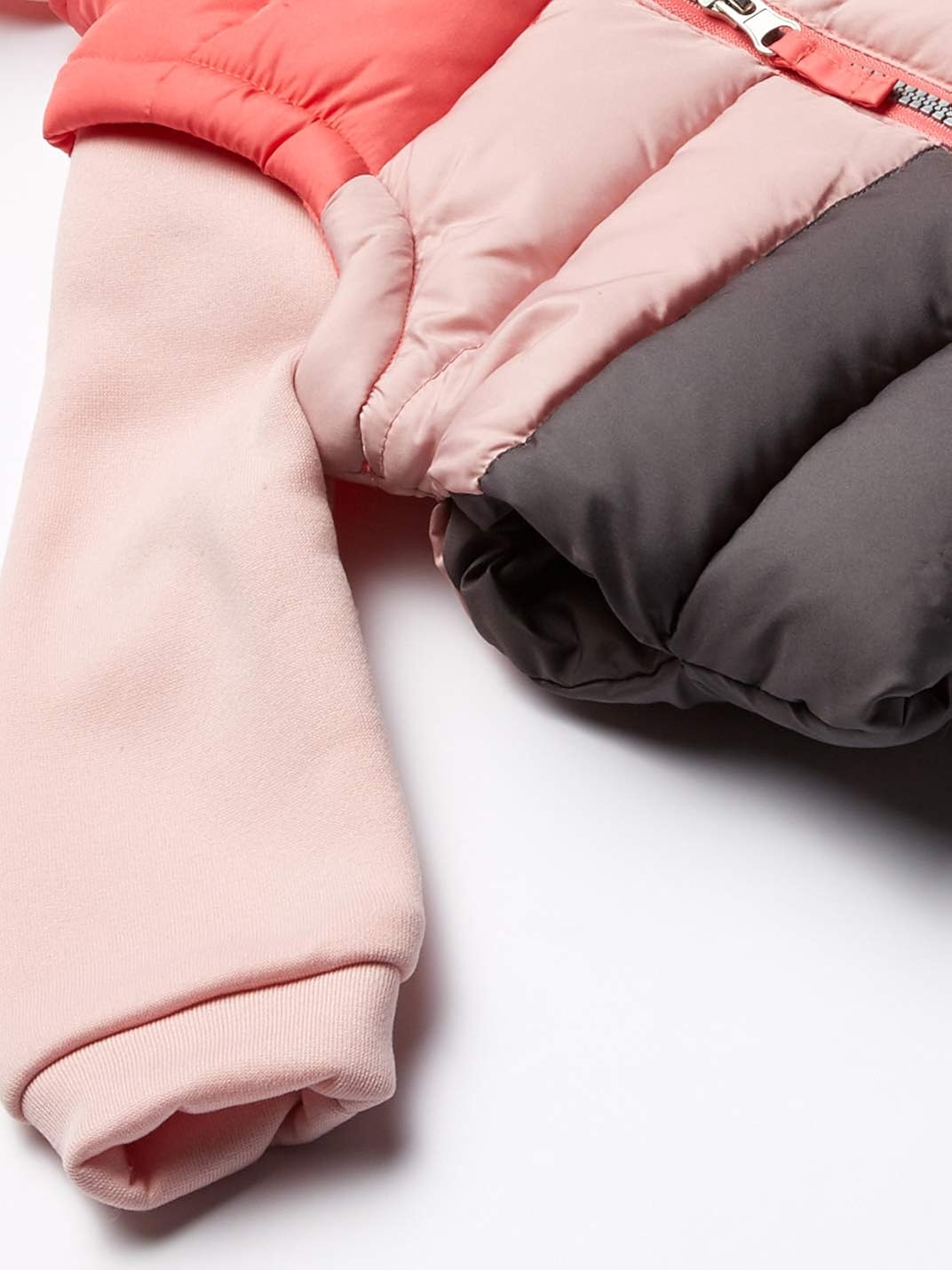 Pink Platinum Baby Girls' Midweight Vest 2fer Jacket: Clothing, Shoes & Jewelry