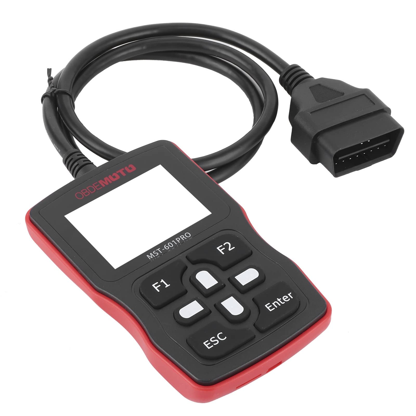 ABS Moto Scanner OBD2 Lettore di Codice Automotive Strumento di Diagnostica Adatto per su-zu-Ki Rilevatore di Guasti Motore 601 PRO