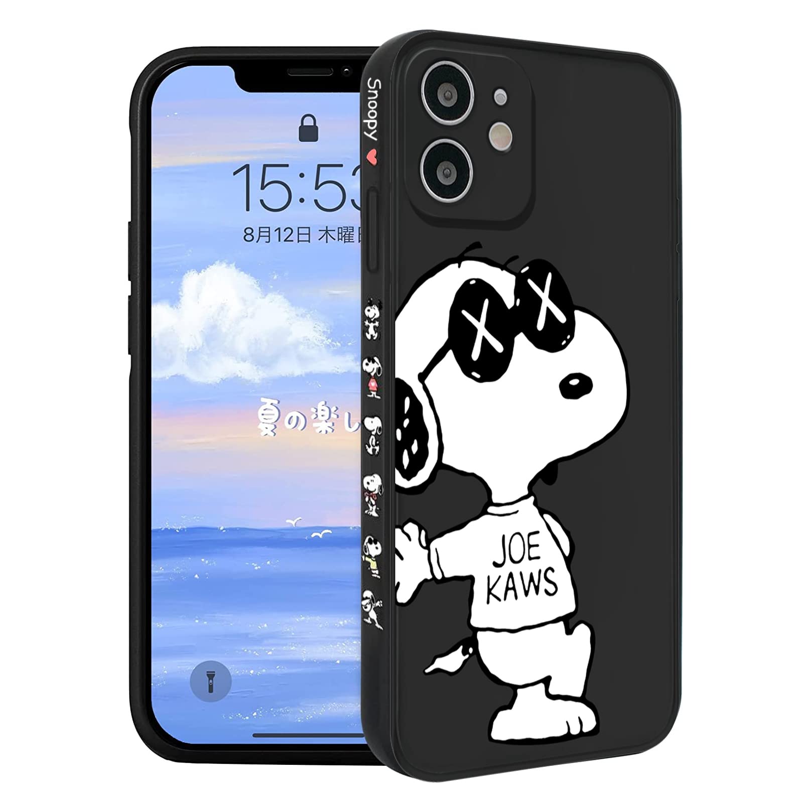 Amazon.co.jp: iphone11 Pro Max ケース スヌーピー 可愛い 韓国