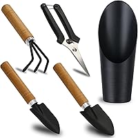 Vista 9 de 5 herramientas para suculentas, mini herramientas de jardín, alfombrilla para macetas como accesorios para plantas, kit de herramientas manuales