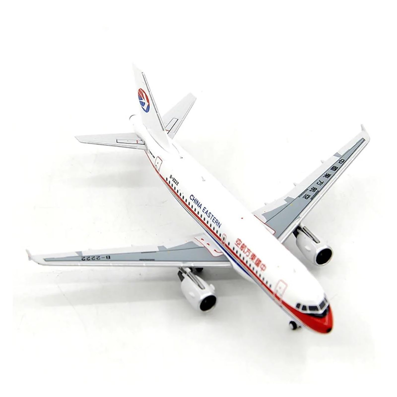 Amazon.co.jp: 航空機 中国東方航空 A319 B-2222 航空機モデル 1/400