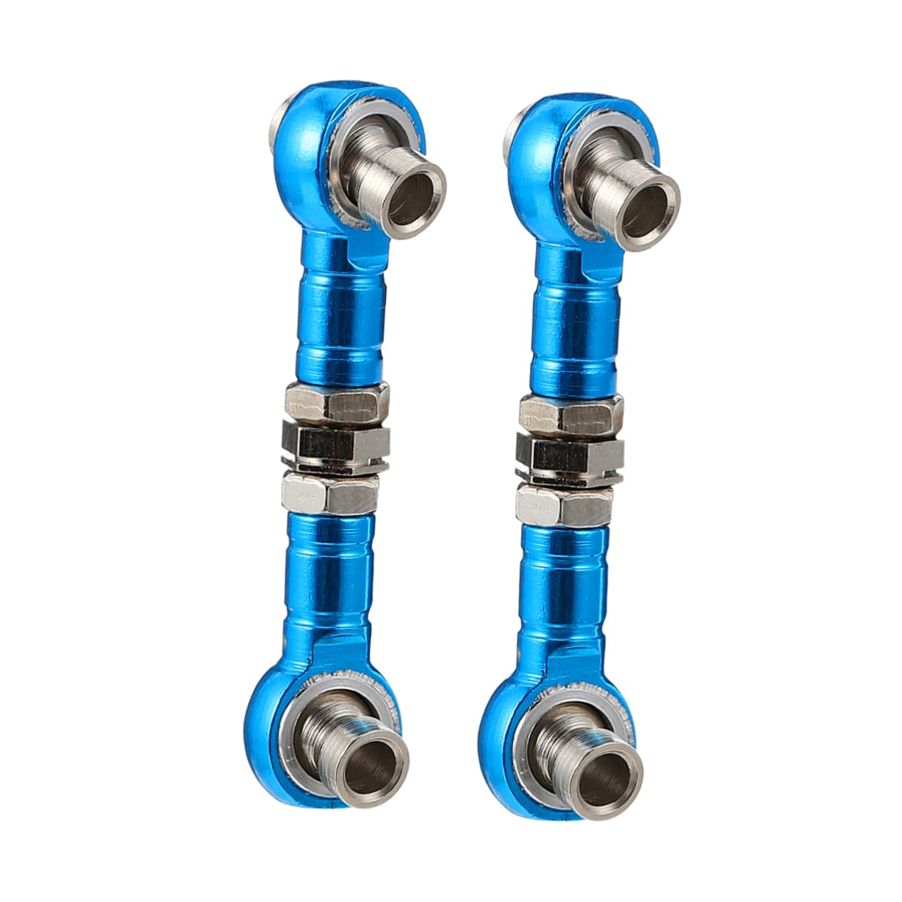 Unomor Rc Turnbuckle Rod Linkage Steering Rods Car Parts Truck Parts for Rc Car Enthusiasts