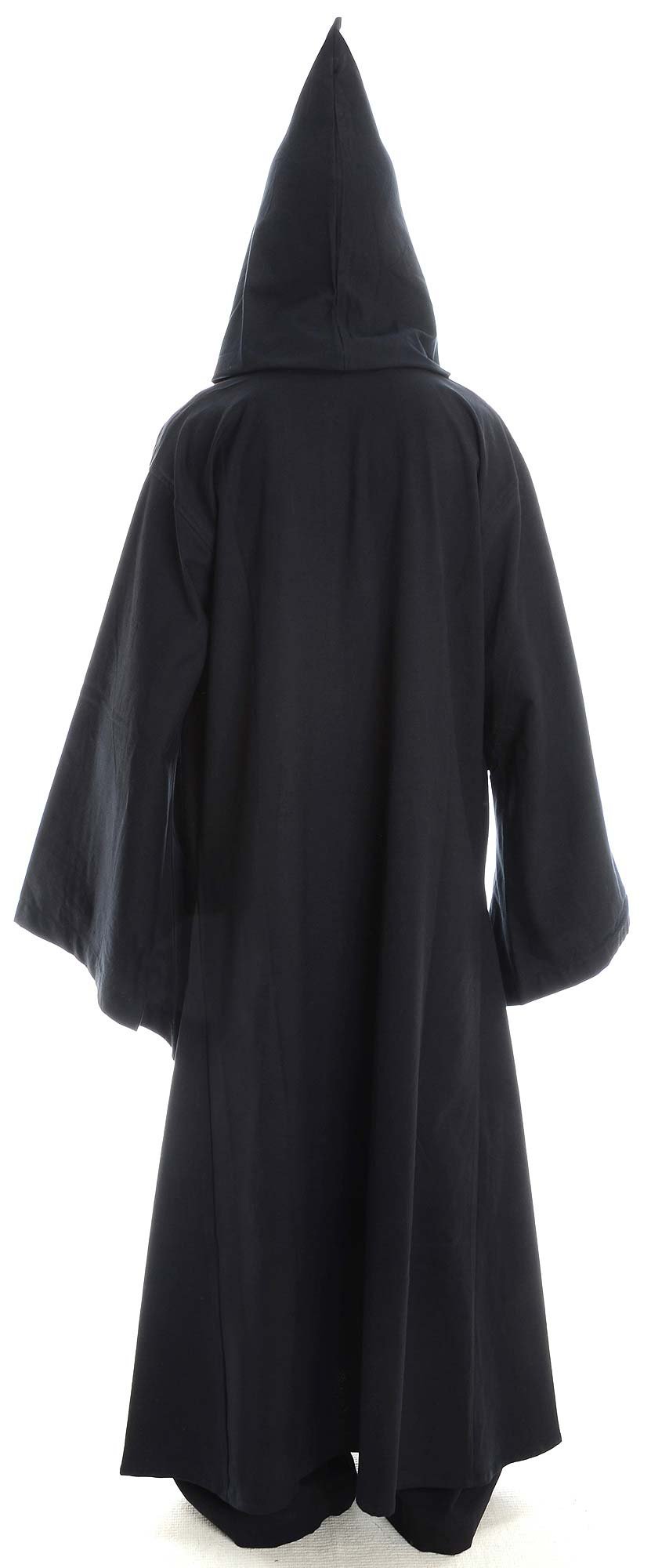 Mönchskutte Mittelalter Kleidung Kutte S-XXXXL Reine Baumwolle mit Leinenstruktur