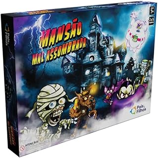 Jogo Mansão Mal Assombrada, Pais e Filhos, Sortido