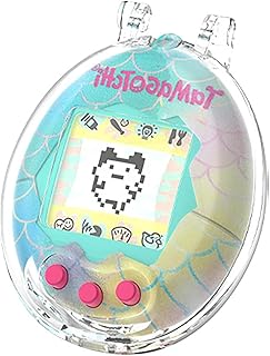 GIOPUEY Case Compatible with Tamagotchi Original, High Transparency Case, Hard PC Material Case, No Yellowing, No Fading –…