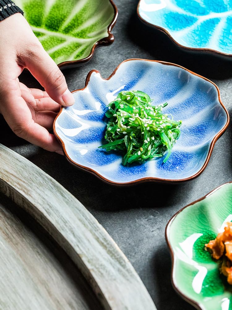 Amazon.com: RENEESME Snack Plate Table Dessert Cold Dish Small