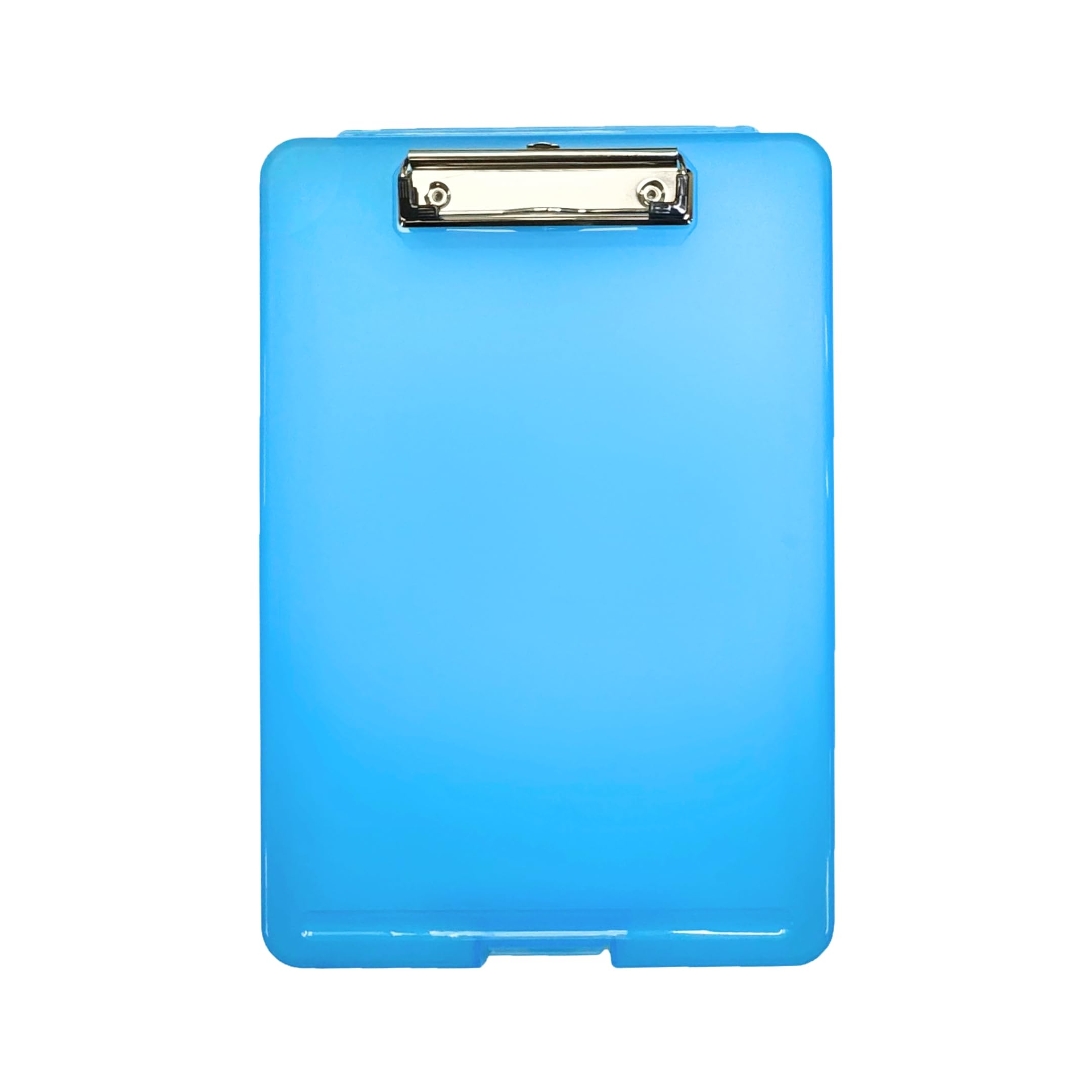 Janrax Blue A4 Clipboard Box File - Storage Filing Case