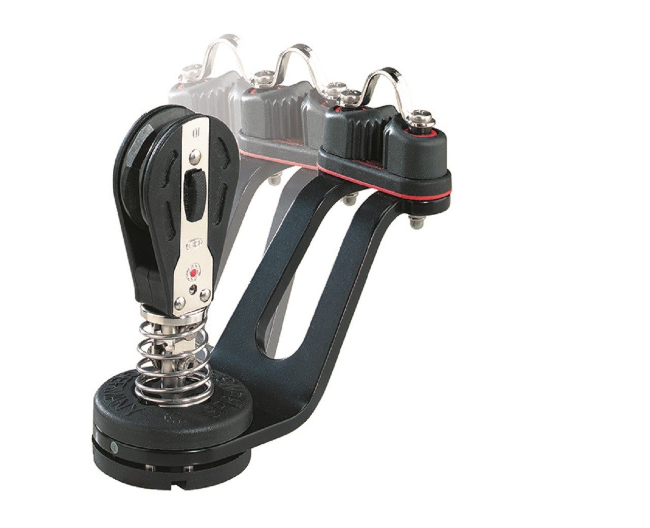 Poulie à Billes Sprenger MICRO XS – 360°, Charge 112 Kg, Pour Cordage 6 Mm, Acier Inox, 17 G