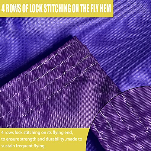 8/6 Sewn Stripes Gay Pride Rainbow Flag 3X5 Outdoor Heavy Duty Gay Pride Lgbt Premium Quality Pride Flag For Window… #TOP4