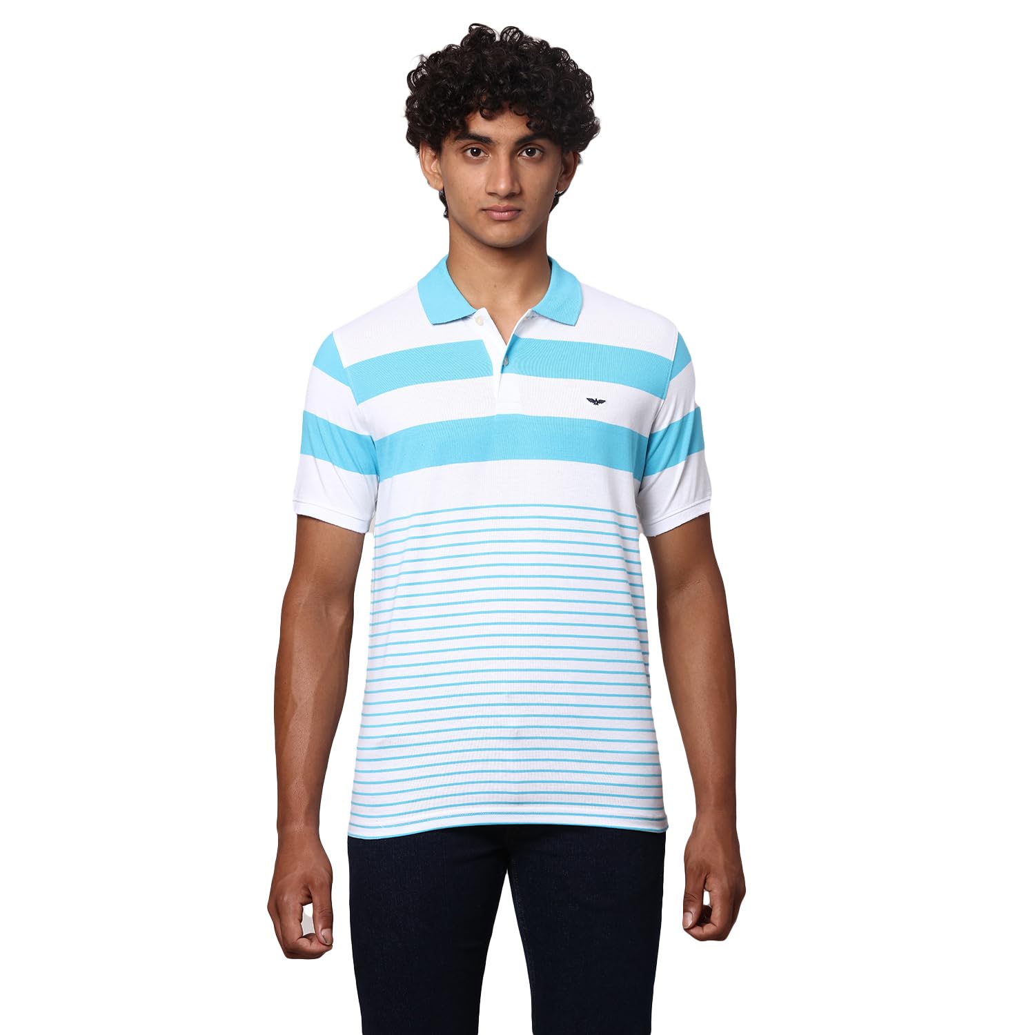 park avenue Men Cotton Blend Slim Fit T-Shirt-picture-47